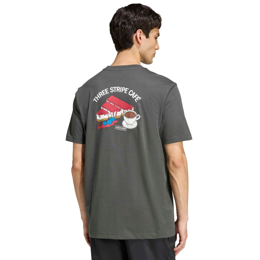 adidas Men's Cheesecake Crewneck Graphic T-Shirt