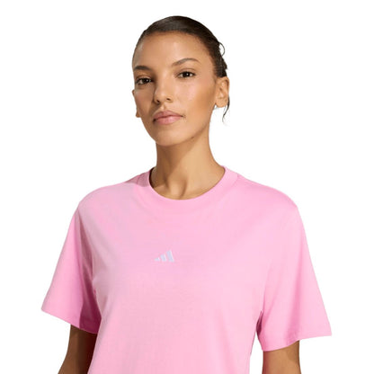 adidas Women's D4T Crewneck Short-Sleeve T-Shirt