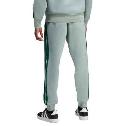 adidas Men's Essentials Regular-Fit 3-Stripes Fleece Joggers