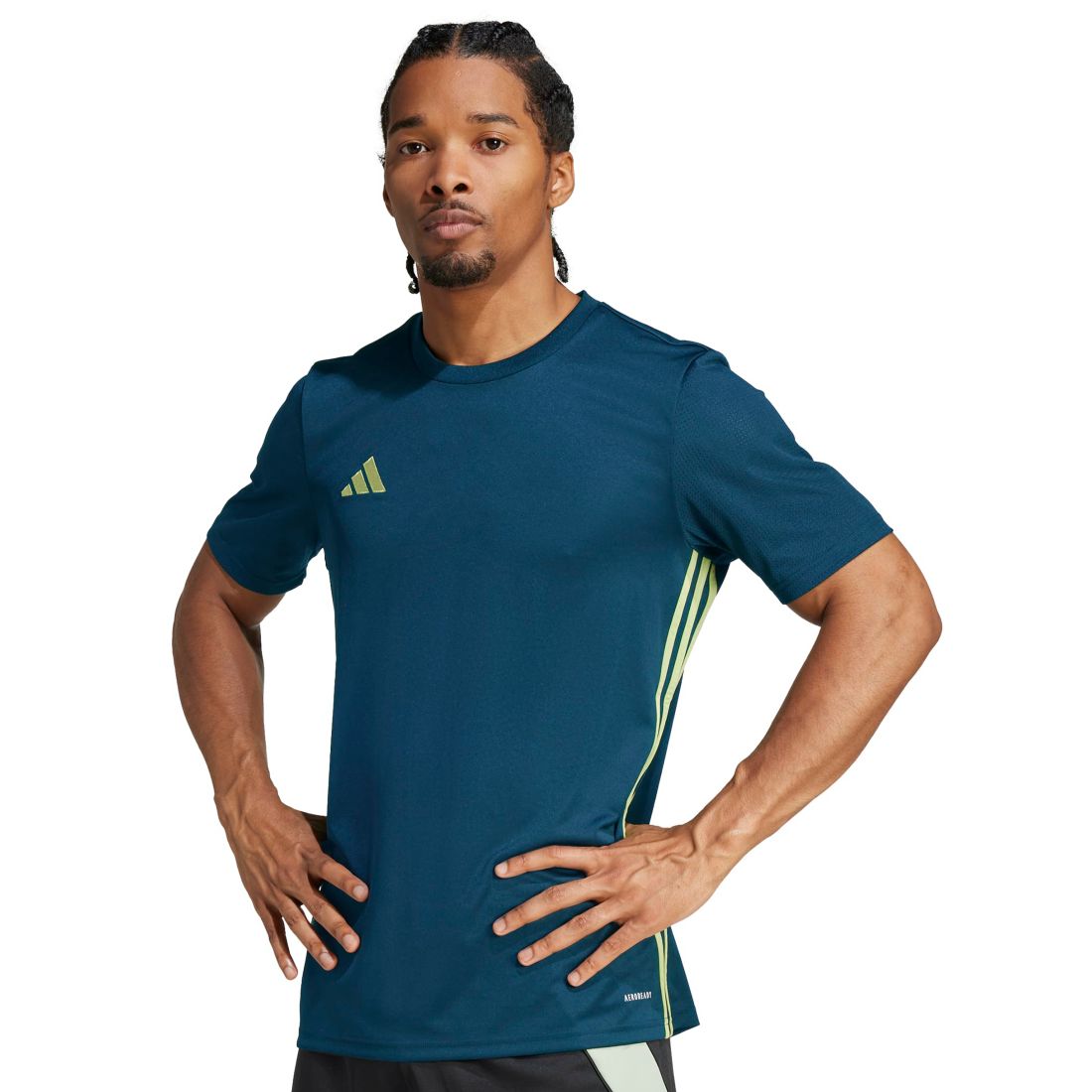 adidas Men's Tabela 23 Slim-Fit Performance T-Shirt