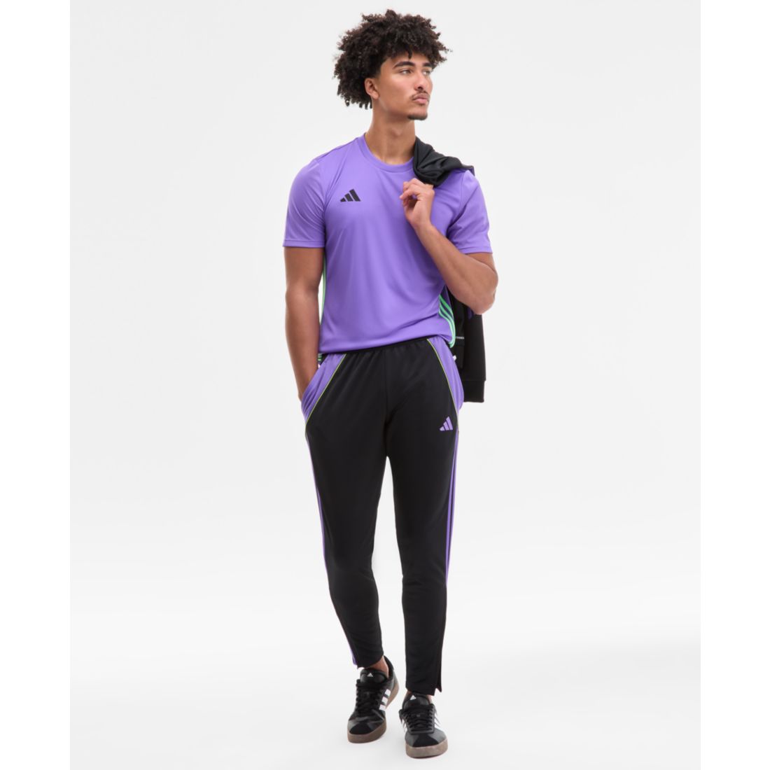 adidas Men's Tabela 23 Slim-Fit Performance T-Shirt