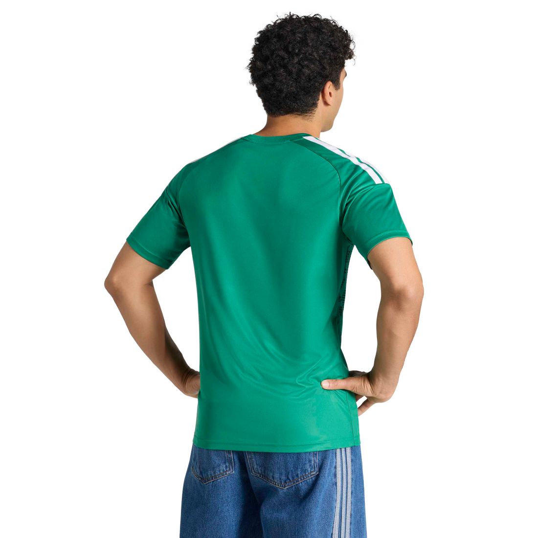 adidas Men's Mexico 26 Home Fan Jersey Crewneck T-Shirt