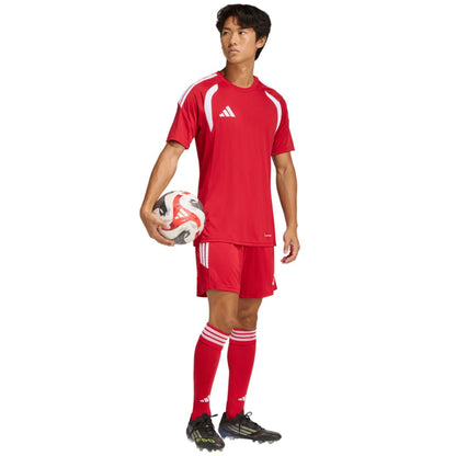adidas Men's Tiro 26 League Jersey Crewneck Pull-On T-Shirt