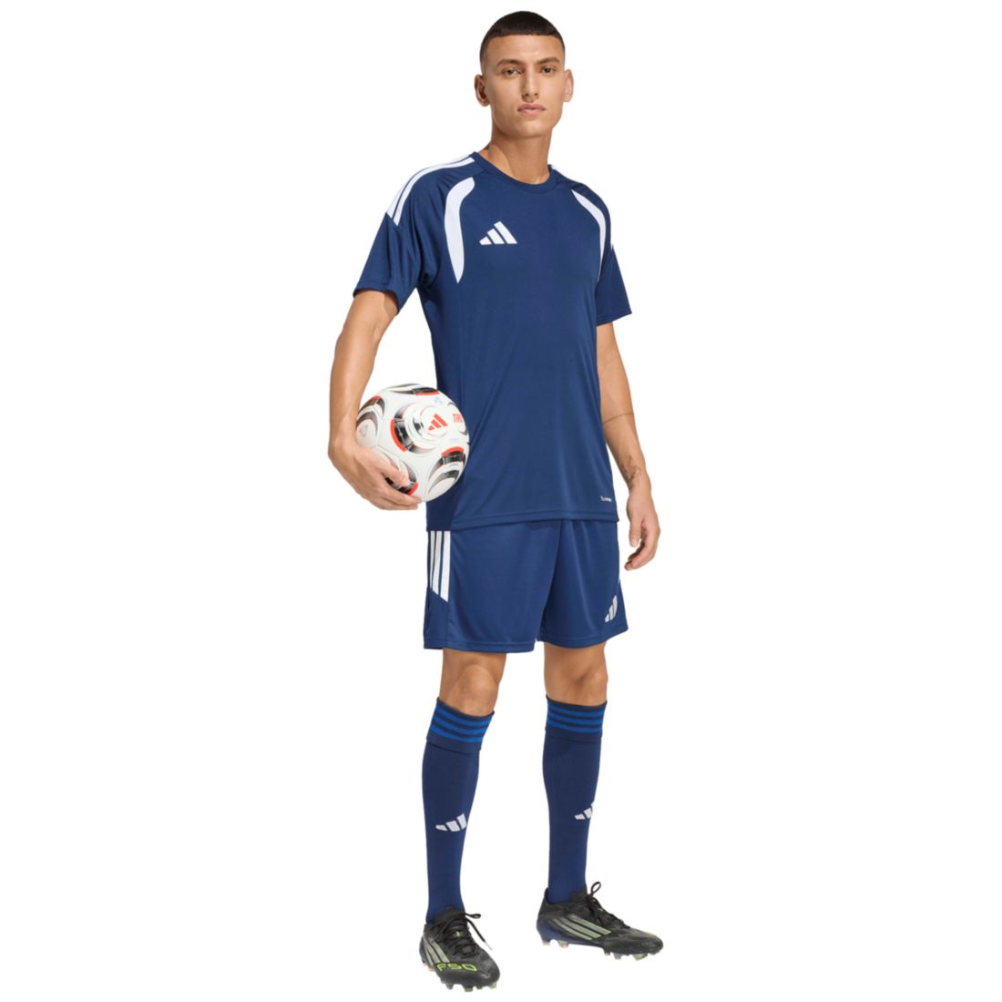 adidas Men's Tiro 26 League Jersey Crewneck Pull-On T-Shirt