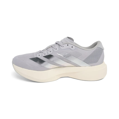 Adidas Men's Adizero Evo Sl Running Sneakers from Finish Line - Gray, Silver