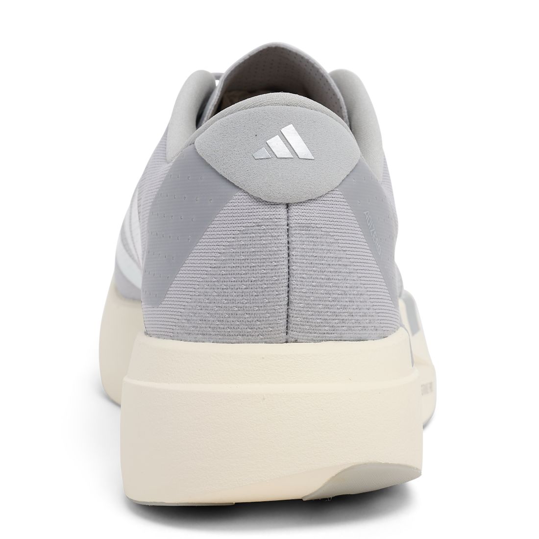 Adidas Men's Adizero Evo Sl Running Sneakers from Finish Line - Gray, Silver