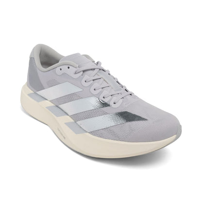 Adidas Men's Adizero Evo Sl Running Sneakers from Finish Line - Gray, Silver