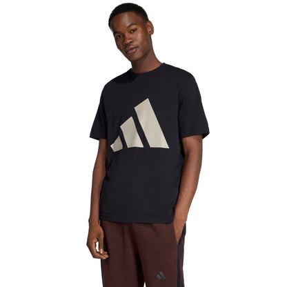 adidas Men's 3 Bar Logo Graphic Cotton T-Shirt