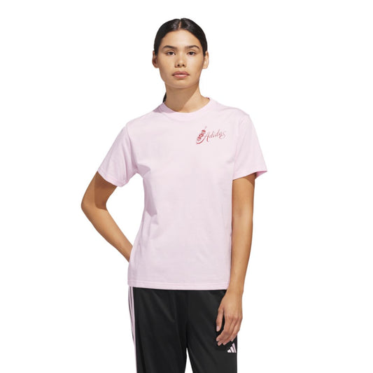 adidas Women's Crewneck Cotton T-Shirt