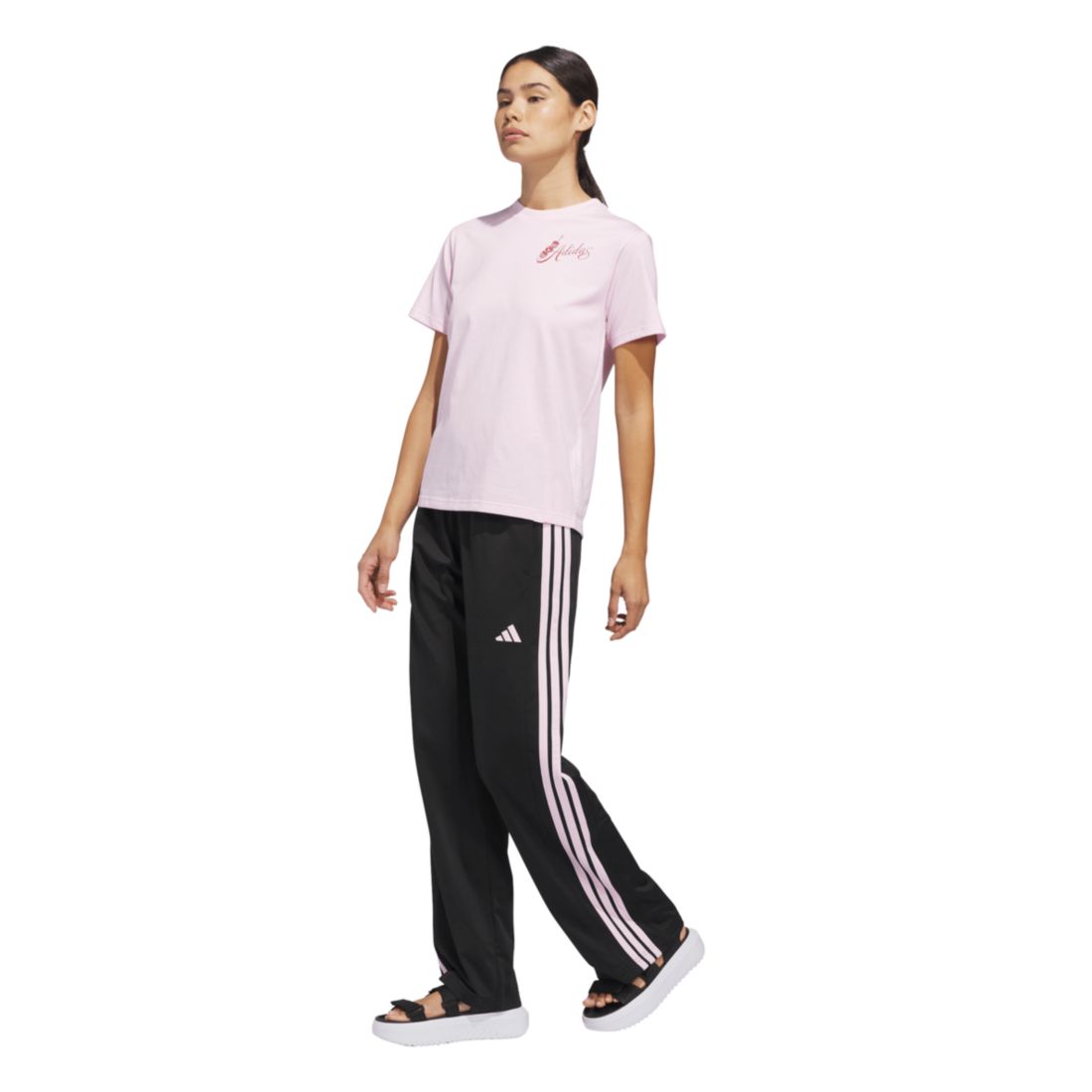 adidas Women's Crewneck Cotton T-Shirt