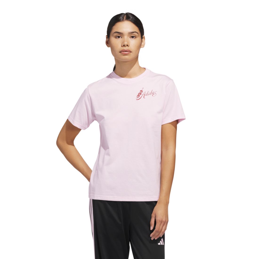 adidas Women's Crewneck Cotton T-Shirt