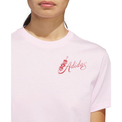 adidas Women's Crewneck Cotton T-Shirt