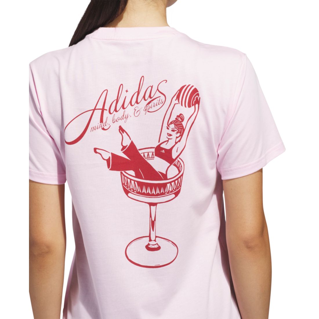adidas Women's Crewneck Cotton T-Shirt