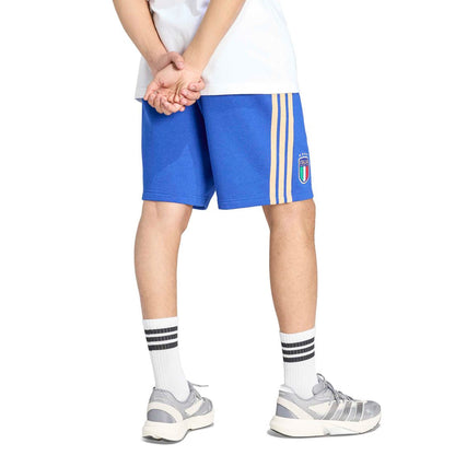 adidas Men's Italy Dna Drawstring Fleece Shorts