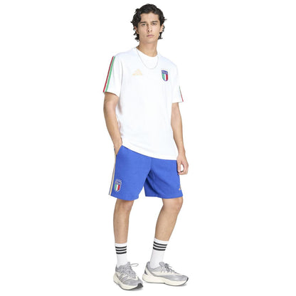 adidas Men's Italy Dna Drawstring Fleece Shorts