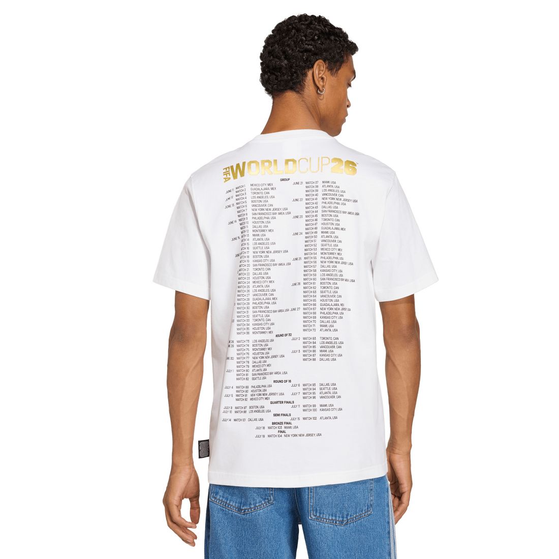 adidas Men's Fifa World Cup 2026 World Cup Tour T-Shirt
