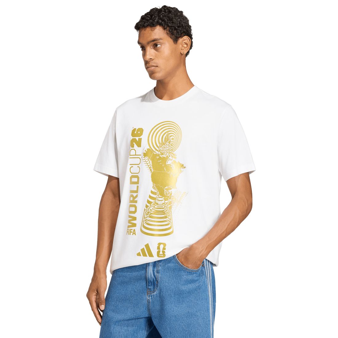 adidas Men's Fifa World Cup 2026 World Cup Tour T-Shirt