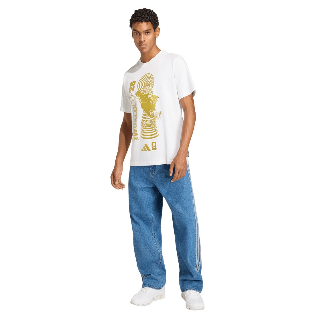 adidas Men's Fifa World Cup 2026 World Cup Tour T-Shirt