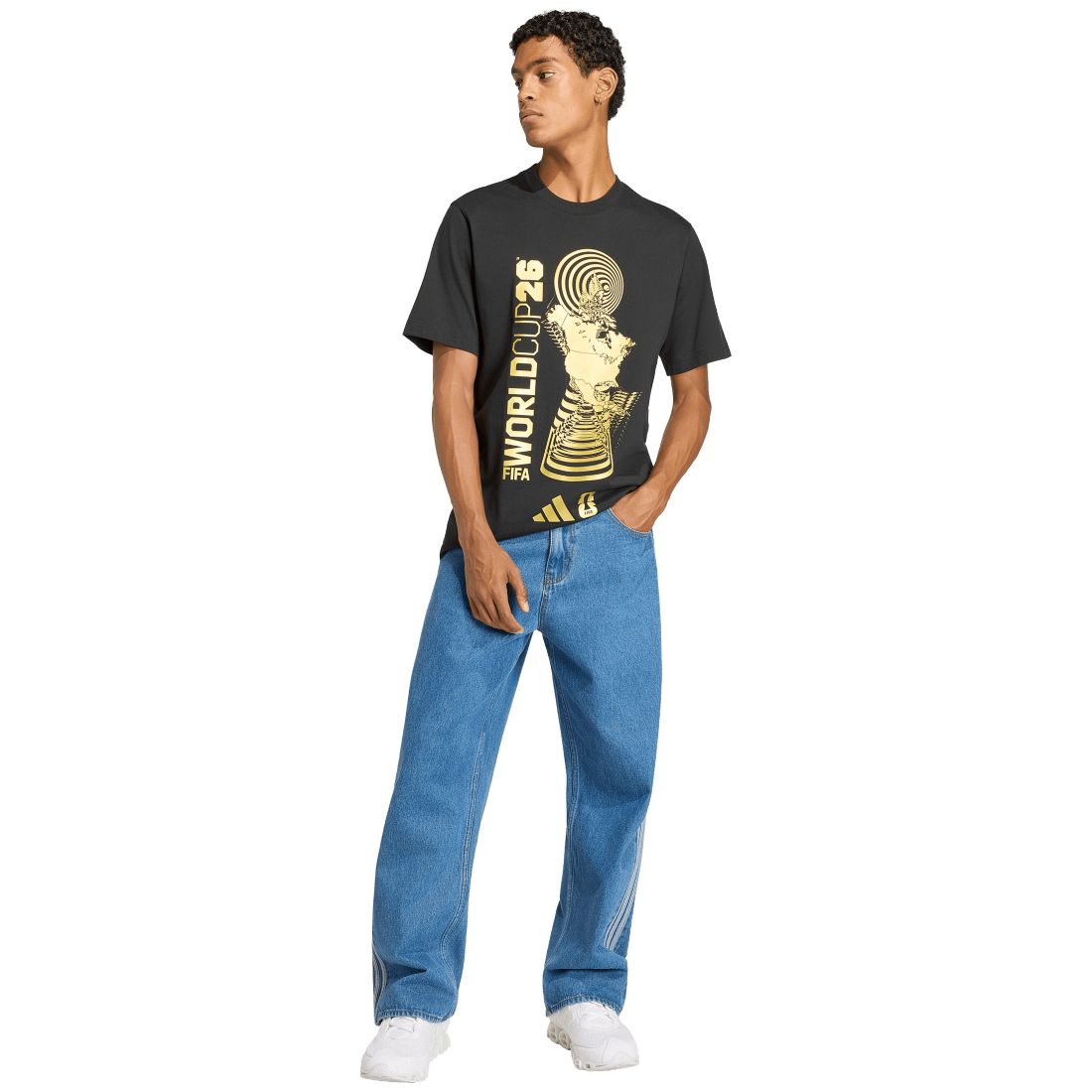 adidas Men's Fifa World Cup 2026 World Cup Tour T-Shirt