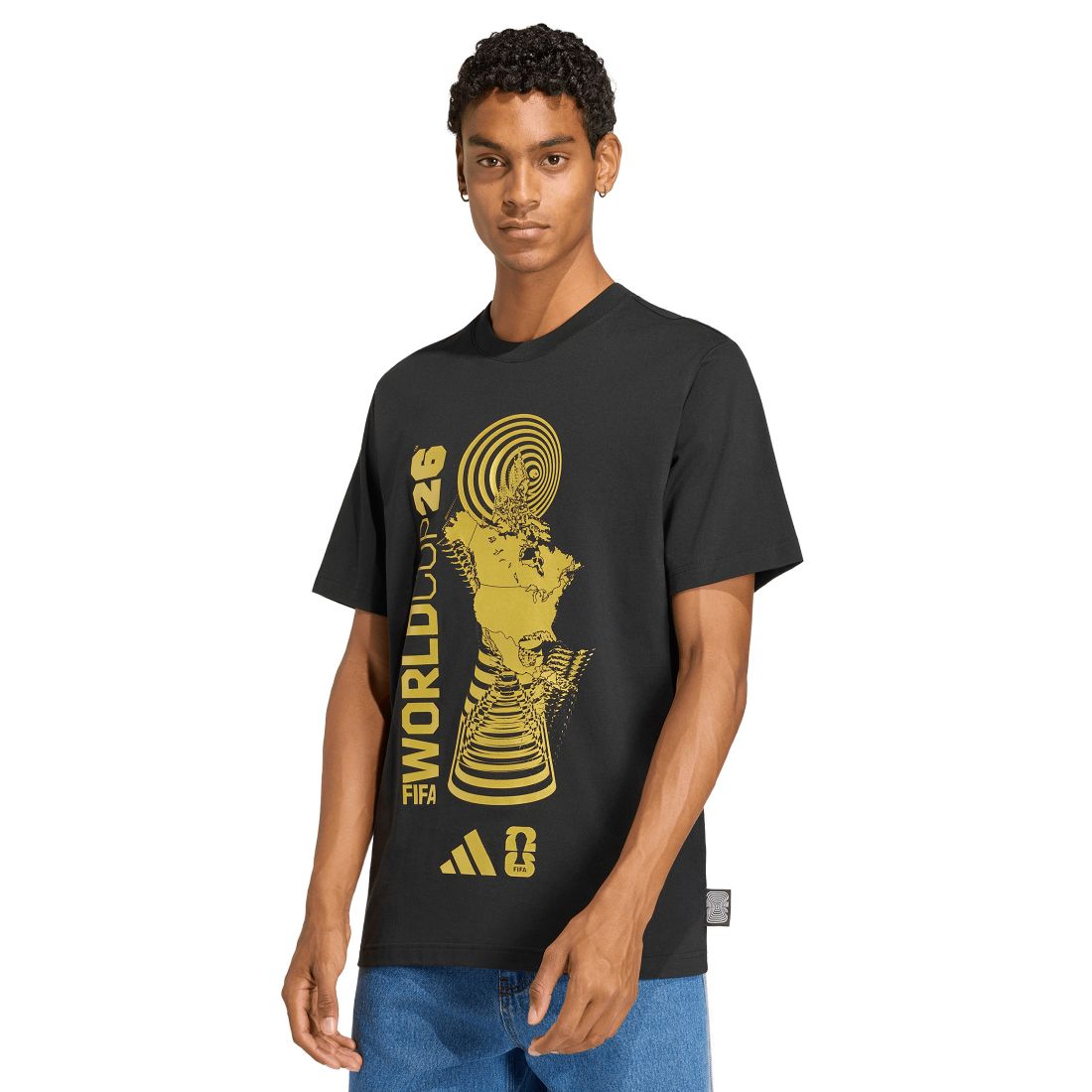 adidas Men's Fifa World Cup 2026 World Cup Tour T-Shirt
