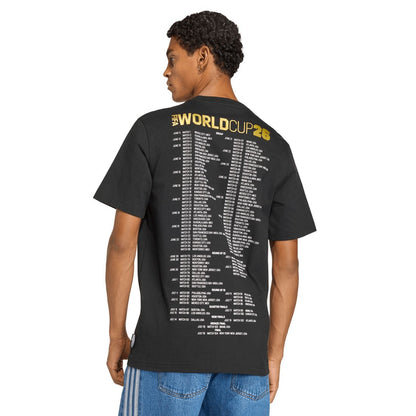 adidas Men's Fifa World Cup 2026 World Cup Tour T-Shirt
