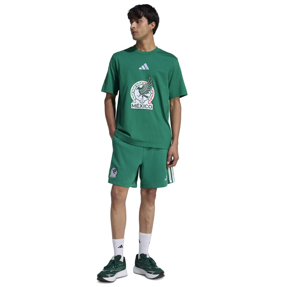 adidas Men's Mexico Dna Graphic T-Shirt