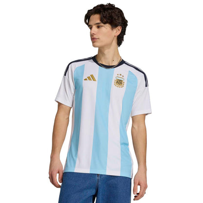 adidas Men's Argentina 26 Home Fan Jersey Crewneck T-Shirt