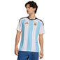adidas Men's Argentina 26 Home Fan Jersey Crewneck T-Shirt