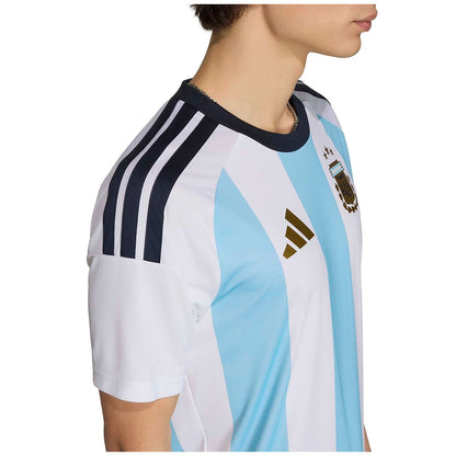 adidas Men's Argentina 26 Home Fan Jersey Crewneck T-Shirt