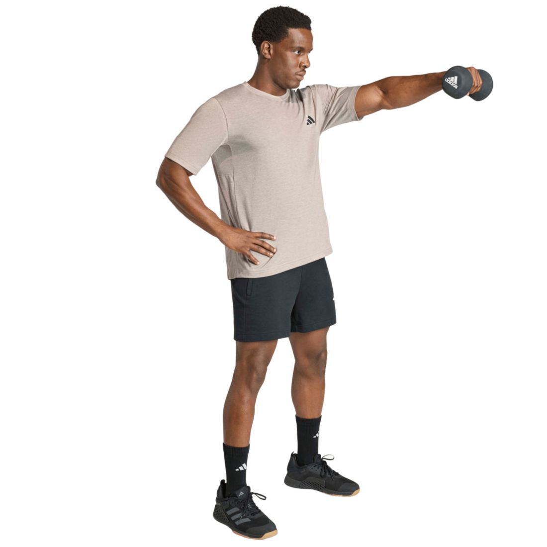 adidas Men's Workout Essentials Crewneck T-Shirt