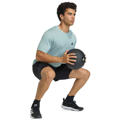 adidas Men's Workout Essential Base Crewneck T-Shirt