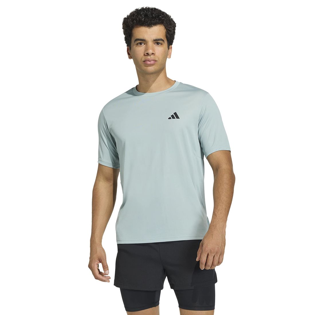 adidas Men's Workout Essential Base Crewneck T-Shirt