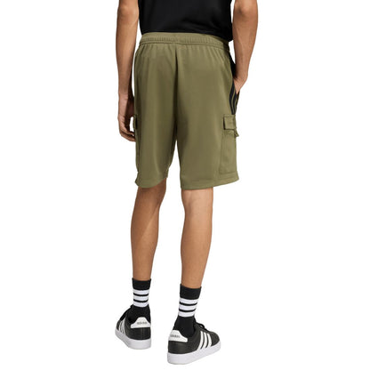 adidas Men's House Tiro Cargo Shorts - Crystal Linen / Black