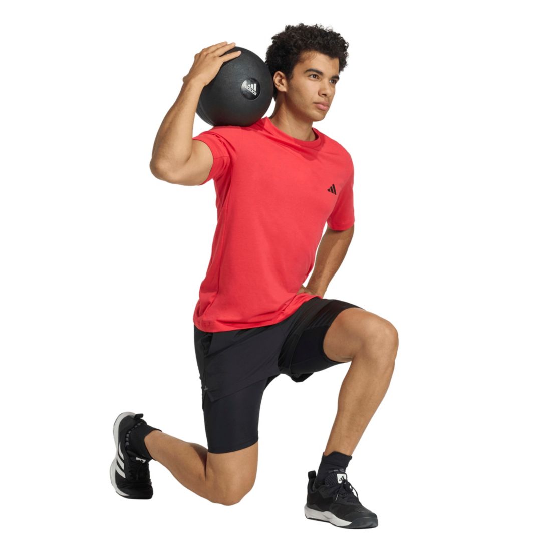 adidas Men's Workout Essentials Crewneck T-Shirt