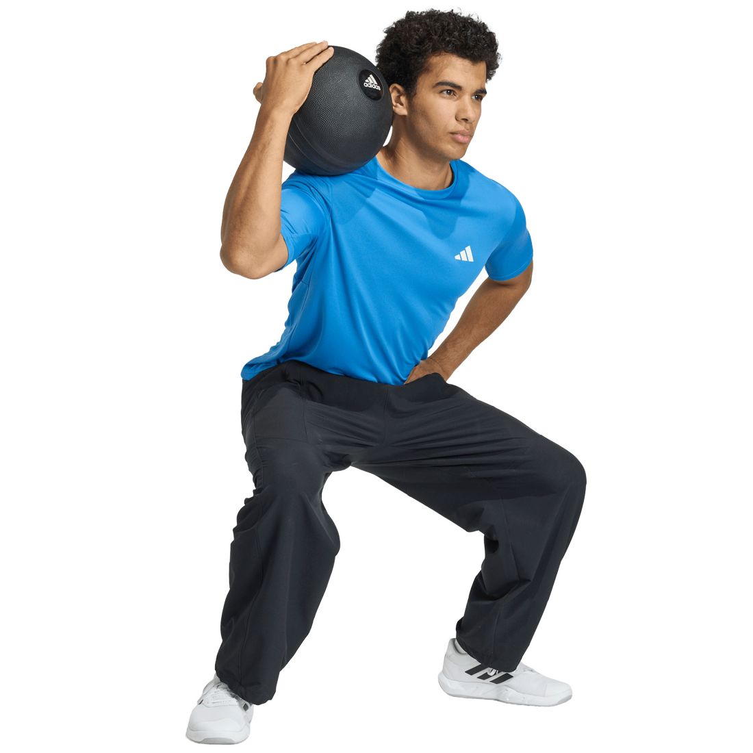 adidas Men's Workout Essentials Base Crewneck T-Shirt