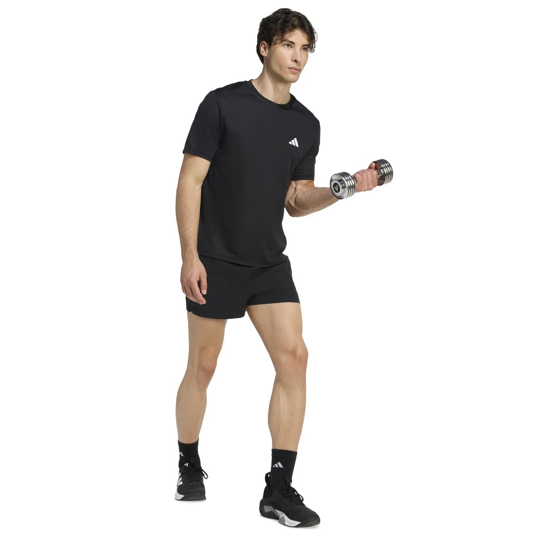 adidas Men's Workout Essential Base Crewneck T-Shirt