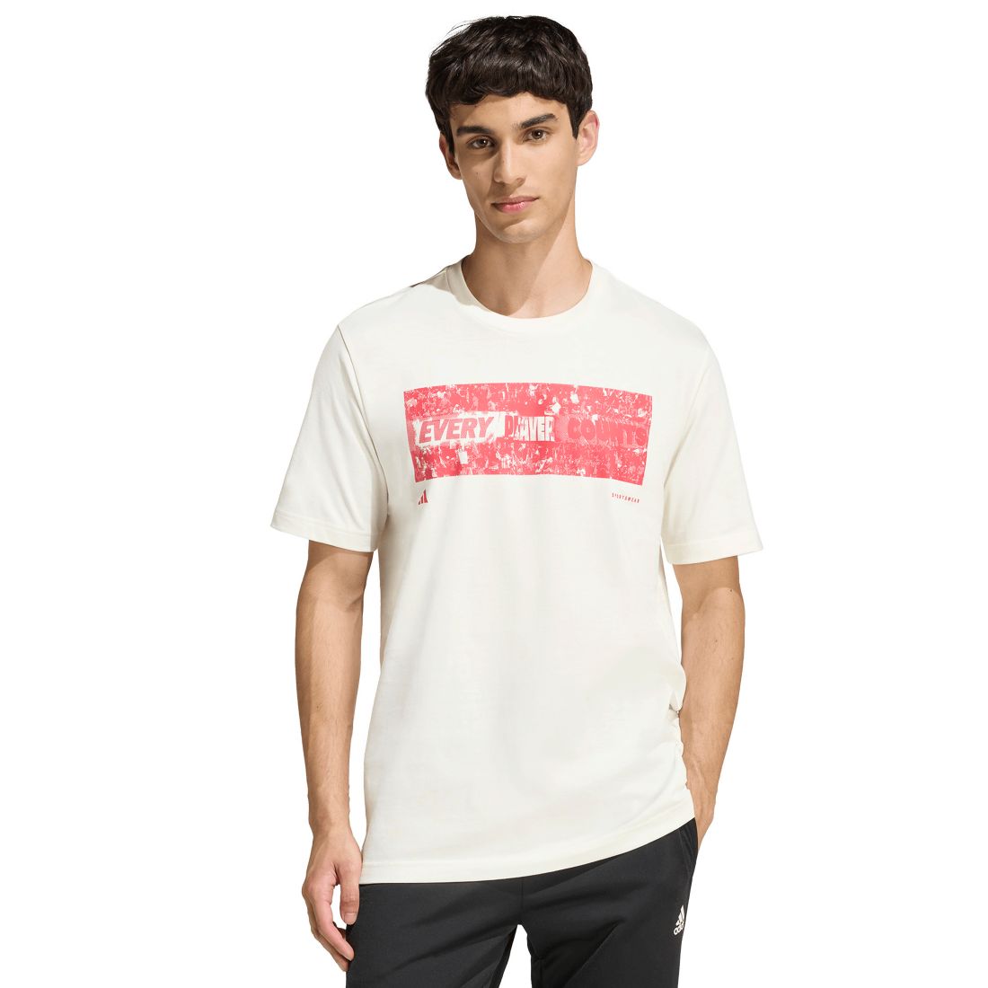 adidas Men's Stadium Fans Graphic T-Shirt