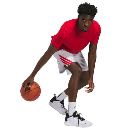 adidas Men's Basketball Crewneck T-Shirt