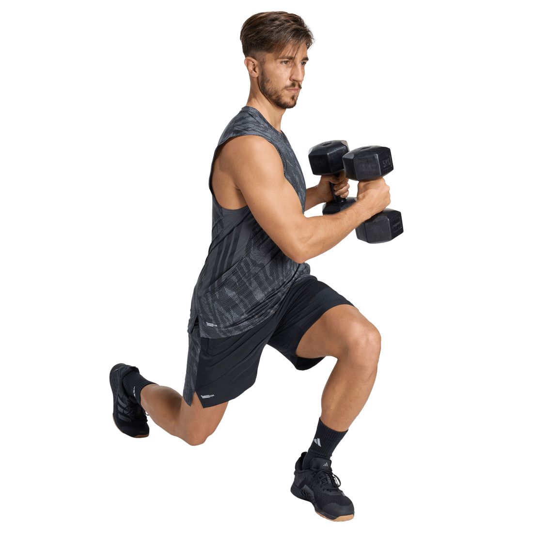 adidas Men's Tech Essentials Workout Shorts 7"