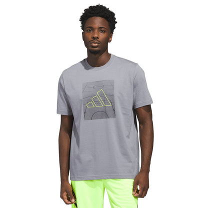 adidas Men's Playground Graphic T-Shirt