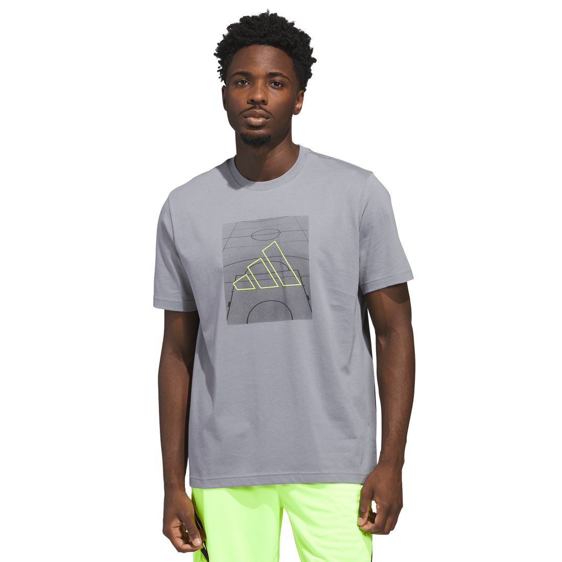 adidas Men's Playground Graphic T-Shirt