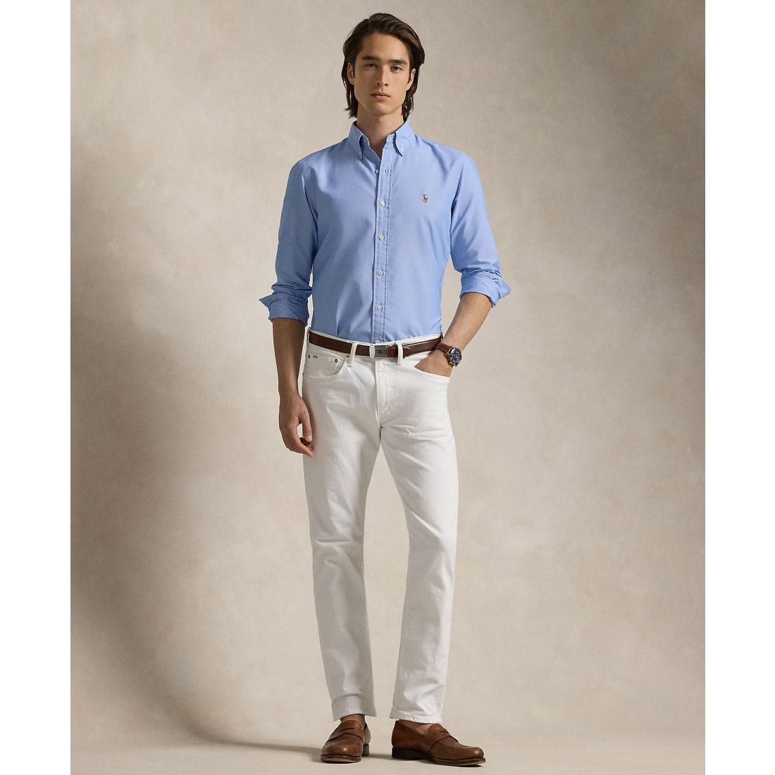 Polo Ralph Lauren Men's Classic-Fit Performance Oxford Shirt