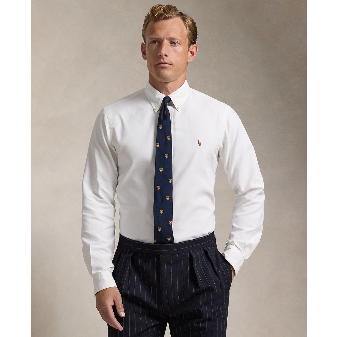 Polo Ralph Lauren Men's Classic-Fit Performance Oxford Shirt