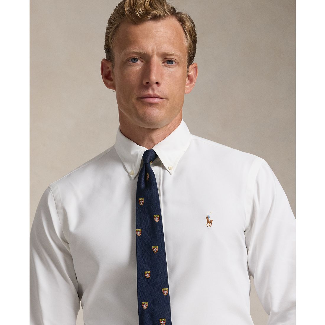Polo Ralph Lauren Men's Classic-Fit Performance Oxford Shirt
