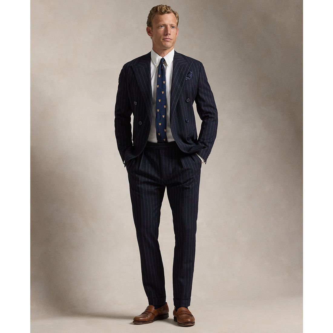 Polo Ralph Lauren Men's Classic-Fit Performance Oxford Shirt