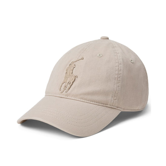 Polo Ralph Lauren Men's Cotton Garment-Dyed Chino Ball Cap