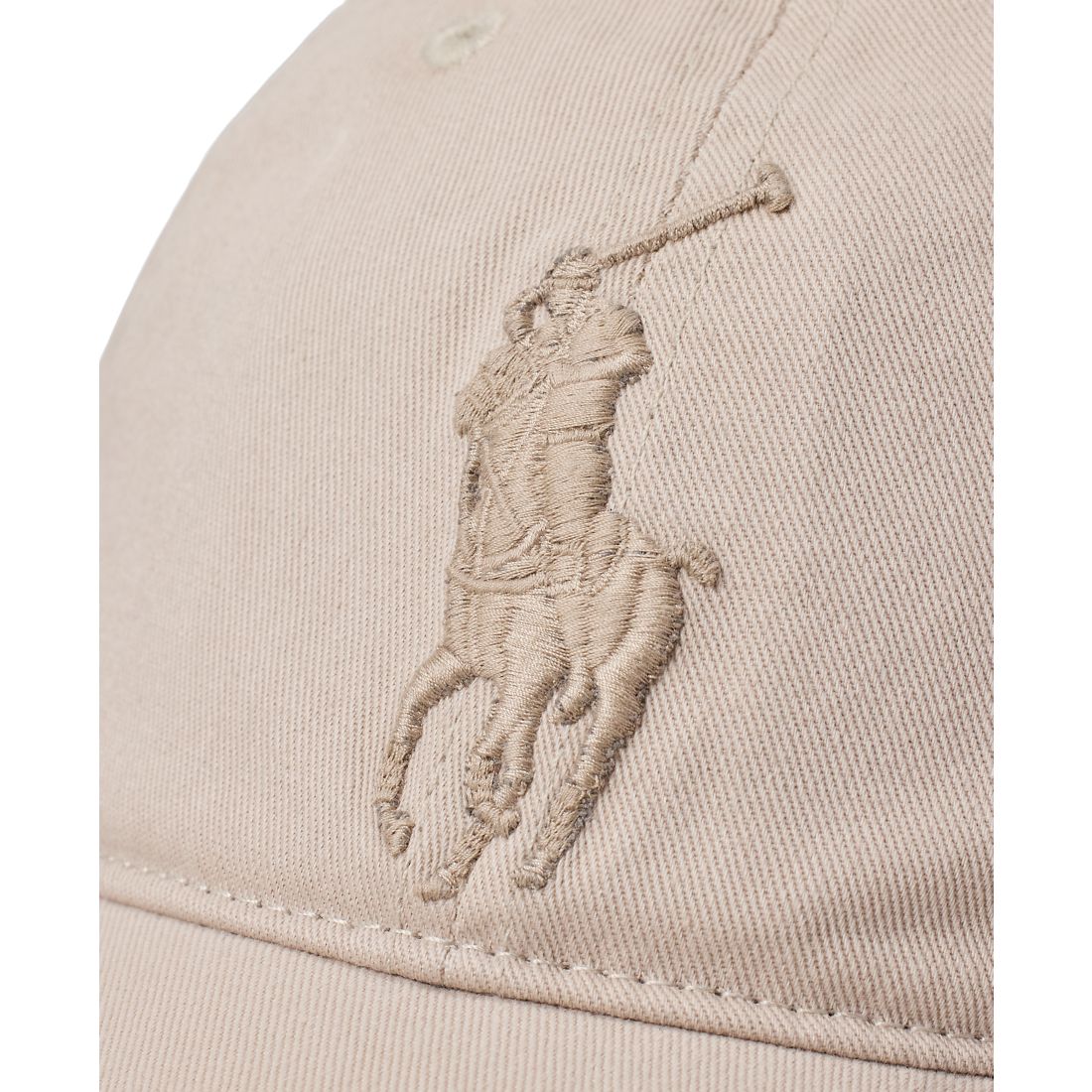 Polo Ralph Lauren Men's Cotton Garment-Dyed Chino Ball Cap