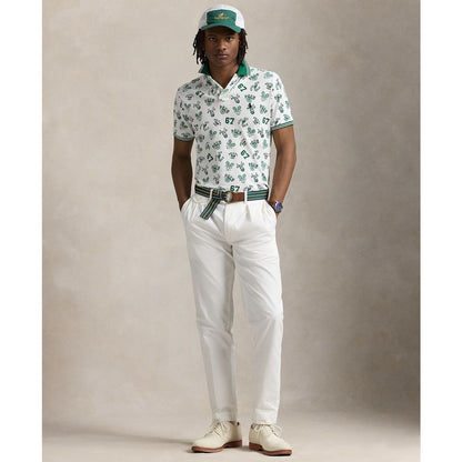 Polo Ralph Lauren Men's Classic-Fit Print Mesh Polo Shirt
