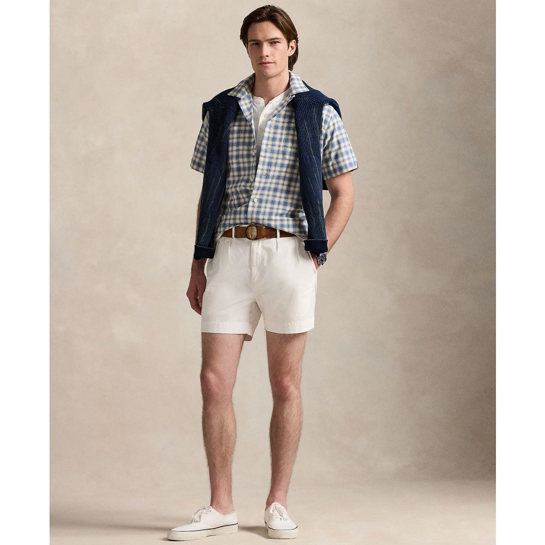 Polo Ralph Lauren Men's Classic-Fit Plaid Oxford Camp Workshirt