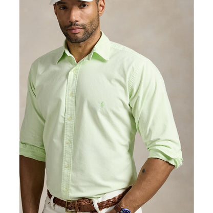 Polo Ralph Lauren Men's Big & Tall Mineral-Dyed Oxford Shirt